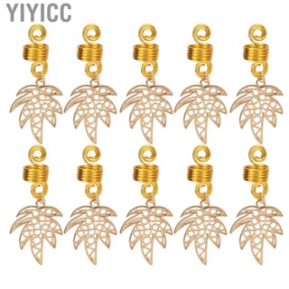 Yiyicc Beard Beads Accessories Alloy Decorative Pendant for Role Play Necklace DIY