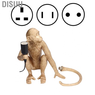 Disuu Modern Monkey Holding Light Bulb Wall Fitting Vintage Filament  WT