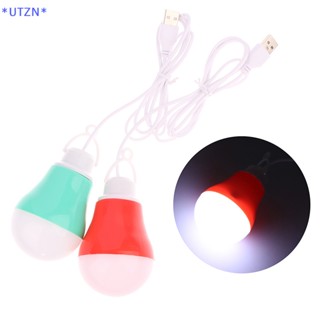 Utzn&gt; ใหม่ หลอดไฟฉุกเฉิน LED แรงดันต่ํา 5V USB สําหรับตั้งแคมป์ ตกปลา บาร์บีคิว