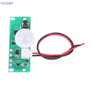 Utzn&gt; ใหม่ บอร์ดโมดูลควบคุมพลังงานแสงอาทิตย์ 3.7V DIY 1 ชิ้น