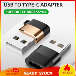 Setn อะแดปเตอร์แปลงข้อมูล USB ตัวผู้ เป็น Type-C ตัวเมีย สําหรับแท็บเล็ต PC