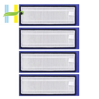 แผ่นกรอง Hepa แบบเปลี่ยน สําหรับหุ่นยนต์ดูดฝุ่น Eufy Robovac L70 4 แพ็ก