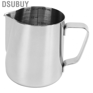 Dsubuy Coffee  Frothing Pitcher Steaming 400ml /13.5oz