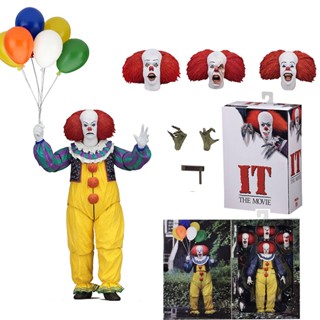 ฟิกเกอร์ Joker Stephen King Clown Pennywise ของเล่นสําหรับเด็ก