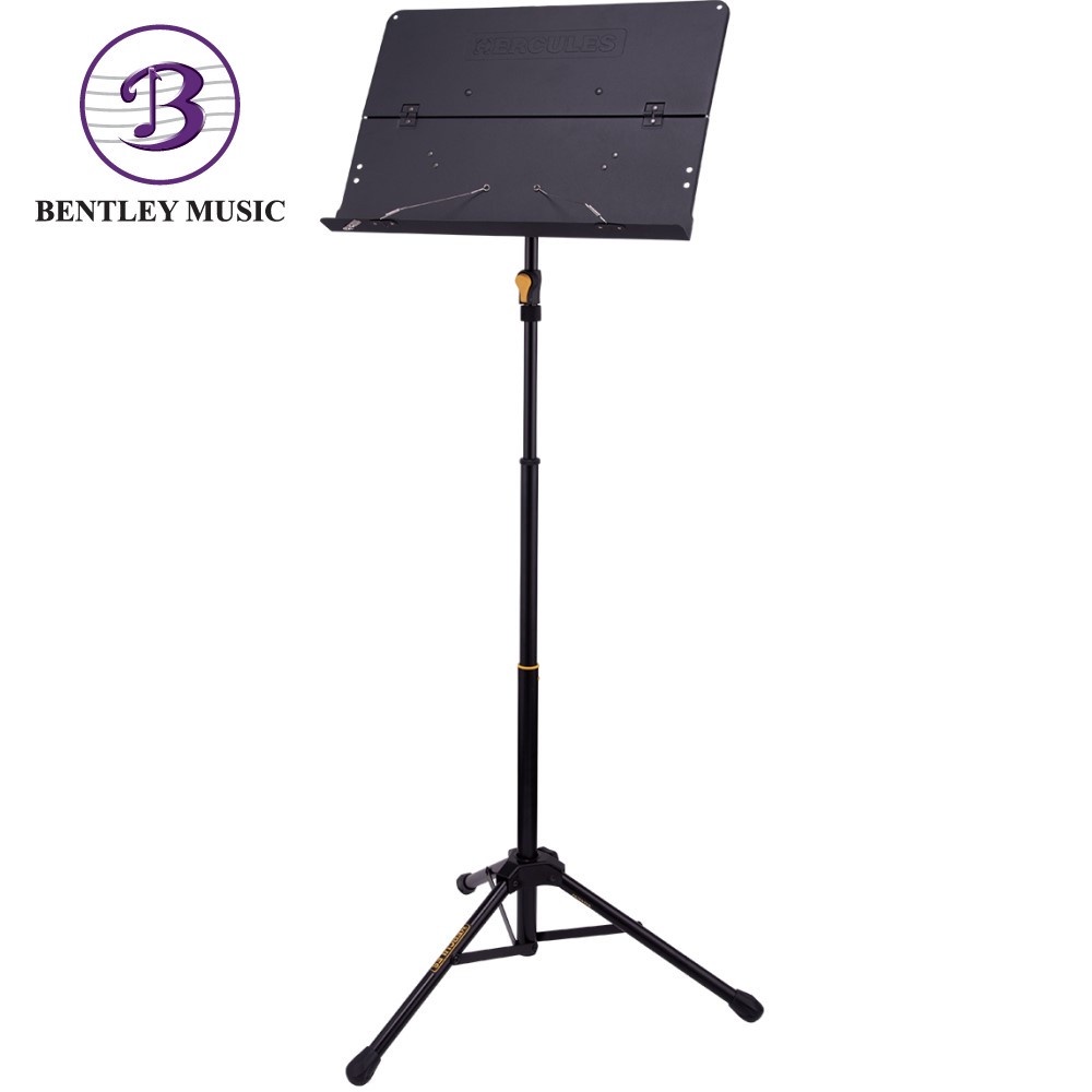 Hercules BS408B PLUS Orchestra Stand Solid Desk