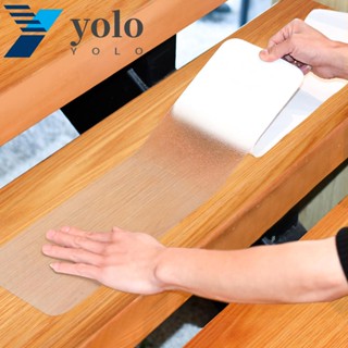 YOLO เทปกาวใส กันลื่น แรงเสียดทานสูง สําหรับสัตว์เลี้ยง เด็ก ผู้ชาย