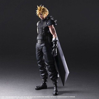 [พร้อมส่ง] Play ARTS เปลี่ยนเป็น Final Fantasy Claude Strave ขยับได้