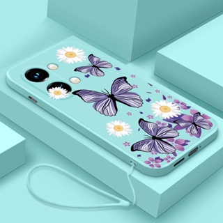 เคสโทรศัพท์มือถือ ซิลิโคน กันกระแทก ลายดอกเดซี่น้อย สําหรับ OnePlus Nord 3 5G nord3 CE 3 Lite 5G