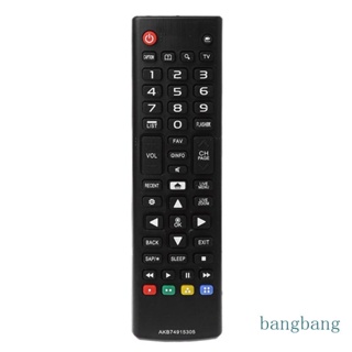 Bang AKB75095307 รีโมตคอนโทรล สําหรับ LG TV AKB74915305 อะไหล่เกียร์ยาว 43UH6100UH 50UH6300UA 65UH8500