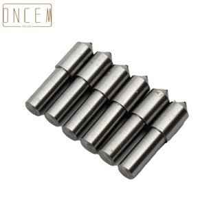 【ONCEMOREAGAIN】6pcs 11.20mm Dia 9.8mm Shank Diameter Diamond Dressing Tool Length 48mm