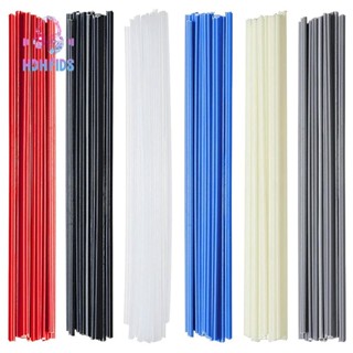 ชุดก้านเชื่อมพลาสติก PP PVC ABS สําหรับซ่อมแซมกันชนรถยนต์ 60 ชิ้น