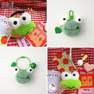 Creative Frog Keychain Earphone Pendant Bag Pendant Gift Supplies