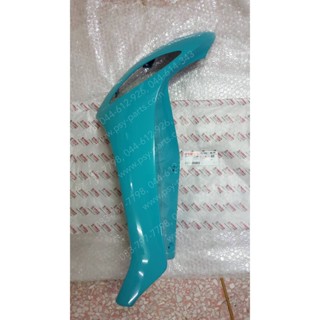 บังลม-ซ้าย FINO 125 แท้ๆ สีเขียวอมฟ้า 1YC-F8311-00-PP