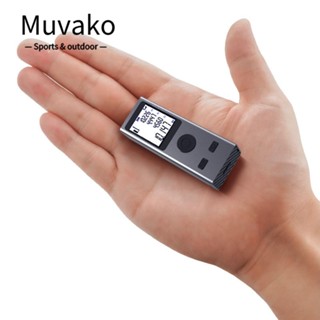 MUVAKO เครื่องวัดอัจฉริยะ ขนาดเล็ก กันน้ํา แบบชาร์จ Usb 30 เมตร