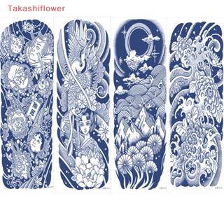 (Takashiflower) สติกเกอร์รอยสักชั่วคราว ลายน้ําผลไม้กึ่งถาวร