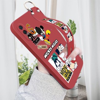 เคสโทรศัพท์มือถือ ซิลิโคน กันกระแทก กันรอยเลนส์กล้อง ลาย Happy Mickey Wonderful House พร้อมที่ตั้งวาง สําหรับ Huawei Nova 3 3i Nova 4