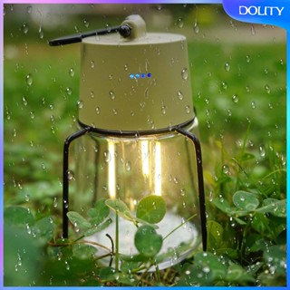 [dolity] โคมไฟ LED ชาร์จ USB สําหรับตั้งแคมป์ ปิกนิก ตกปลา