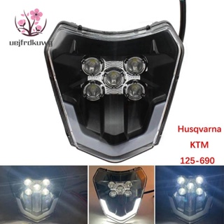 ไฟหน้ารถจักรยานยนต์ LED สําหรับ KTM EXC XC XCF XCW XCF SX SXF SXS 125 150 250 350 450 530 690