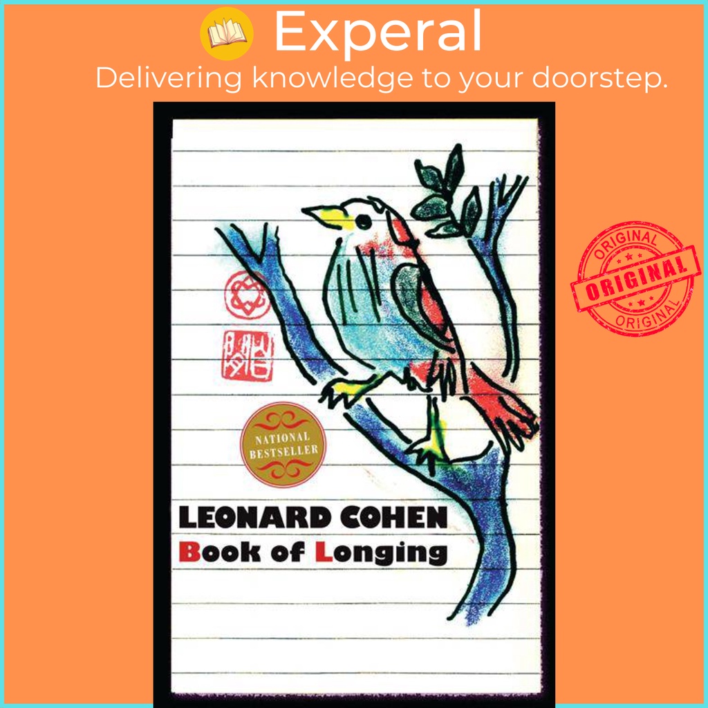 หนังสือ Longing by Leonard Cohen (ฉบับสหรัฐอเมริกา ปกอ่อน)