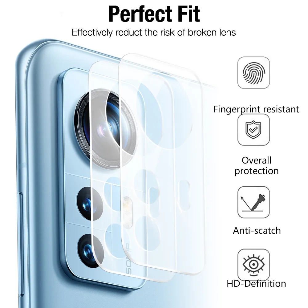 ฟิล์มกระจกเลนส์กล้องสำหรับ นิรภัย ใส เต็มจอ For Xiaomi Redmi Note 14 Pro 5G 13 12 4G + 12s 11 10 10s Plus ราคา ถูกที่สุด ดีลบีเคเค แกลเลอรีภาพที่ 2