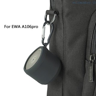 Wu เคสซิลิโคน พร้อมตัวยึด สําหรับลําโพง EWA A106pro