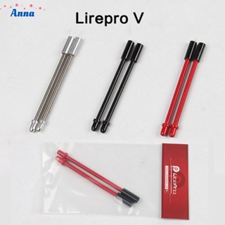 【Anna】Bike Brake Pipe 2pcs Bent Pipe Spare Parts Spring Elbow Stainless Steel