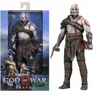 Neca ฟิกเกอร์ God of War 4 Kratos ของเล่นสําหรับเด็ก