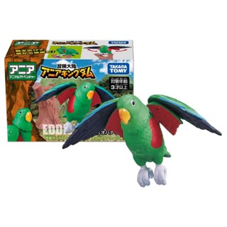 ฟิกเกอร์ Takara Tomy Adventure Continent Ania Kingdom Eddie (Moluccan Eclectus)