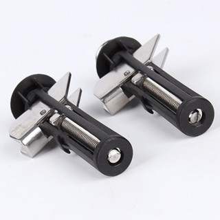 Toilet Seat Hinge Bolt Set Fixing Stainless Steel Toilet Lid Universal