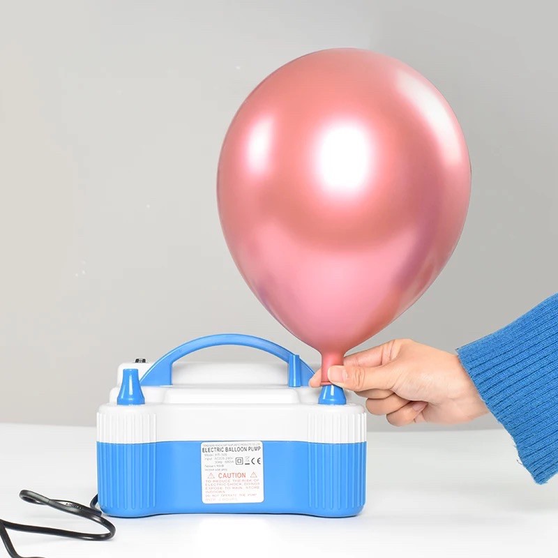 เครื่องสูบลมลูกโป่งไฟฟ้า เป่าได้ 2 หัว รุ่น HT-508 700W เเละ รุ่น HF-508 680W ที่สูบลมลูกโป่ง ไฟฟ้า