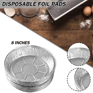 Disposable Aluminum Foil Air Fryer Liners Non-stick Liner Oil-proof Water-proof