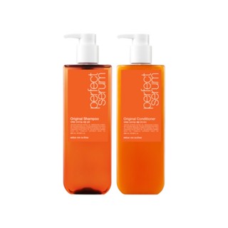 Mise en scene Perfect Original Serum Shampoo &amp; Conditioner 680ml