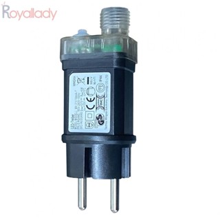 #ROYALLADY#Adapter Ip44 หม้อแปลง LED กันน้ํา พร้อมรีโมตคอนโทรล จับเวลา 6 ชั่วโมง