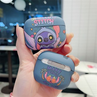 ใหม่ เคสหูฟัง ซิลิโคนนิ่ม กันกระแทก ลายการ์ตูน Stitch น่ารัก สร้างสรรค์ สําหรับ Airpods Pro AirPods1 2 3 Pro