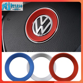 Rto สติกเกอร์ตกแต่งพวงมาลัยรถยนต์ สําหรับ Volkswagen Golf 6/7 MK7.5 VW Tiguan MK2 Passat B8 Jetta Mk6