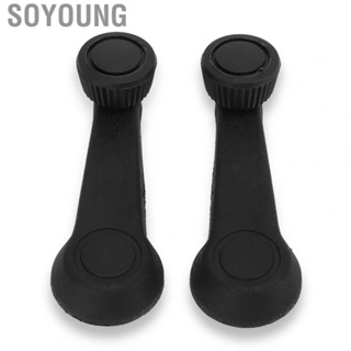 Soyoung Car Window Winder Handle Befitting 321 837 581A ABS Crank Door Exquisite Workmanship for Automobile