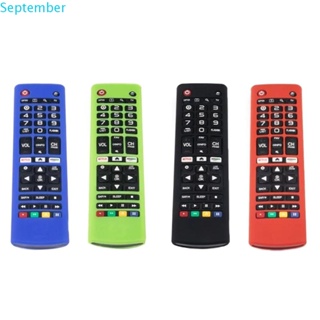 SEPTEMBER AKB75375604 LG AKB75095307 Cover Waterproof LG TV Remote Cover Remote Control Cases Remote Shell Bag Silicone Covers Smart TV Remote Control Dustproof Shockproof Cover AKB74915305 Remote Protective Cover