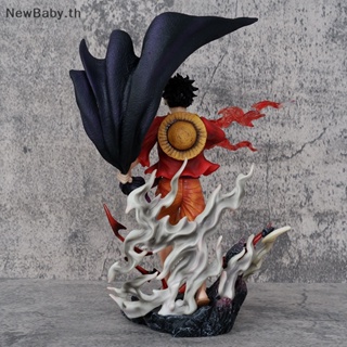 Newbaby โมเดลฟิกเกอร์ PVC รูปปั้นอนิเมะ One Piece Monkey D Luffy ขนาด 28 ซม. สําหรับตกแต่ง