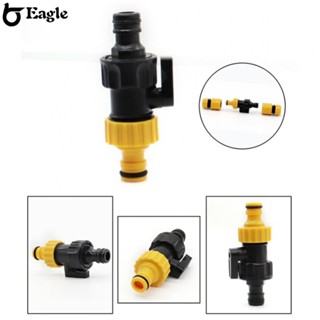 ⭐24H SHIPING⭐Reliable Inline Tap Shut Off Valve for Garden Hose Pipe Ensures Water Efficiency