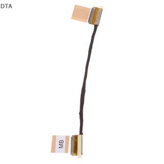 Dta สายเคเบิลหน้าจอ LCD LED สําหรับแล็ปท็อป ASUS UX430 UX430UA UX430UN UX430UQ