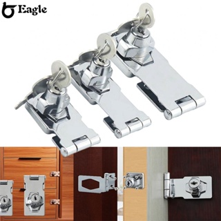 ⭐24H SHIPING⭐Durable Garage Door Cabinet Locks with Keys Chrome Plated Locks for Added Safety