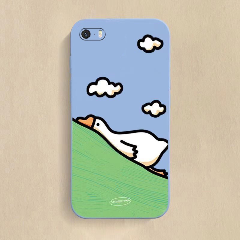 เคสโทรศัพท์มือถือ ซิลิโคน กันกระแทก ลายการ์ตูนอนิเมะตลก สําหรับ iPhone Se 2016 Se 2016 Apple Se Gene