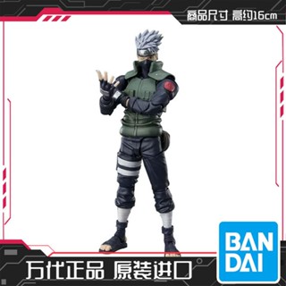 ใหม่ พร้อมส่ง Bandai 63451 ฟิกเกอร์นารูโตะ Shippuden Hatake Kakashi the Hero of Writing the Round Eye ZJDT