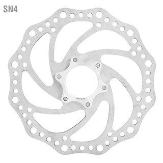 SN4 จักรยานเสือภูเขา 160 มม. ดุมล้อ ดิสก์เบรก อะแดปเตอร์หน้าแปลนจานโรเตอร์ พร้อมน็อต 6 ตัว