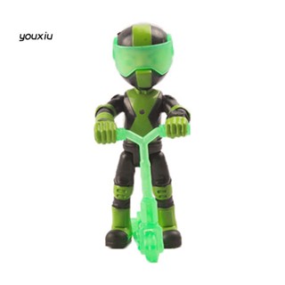 ♚Mxwj♚โมเดลฟิกเกอร์ PVC Ben 10 Heatblast Humongousaur Rath ของเล่นสําหรับเด็ก 11 ชิ้น