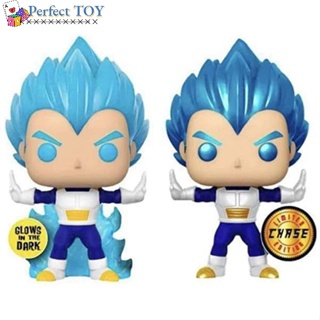 โมเดลฟิกเกอร์ PS Funko Pop Dragon Ball Z Figurines ของเล่นเสริมการศึกษา สําหรับเด็ก