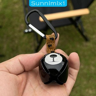 [Sunnimix1] กระดิ่งลมโลหะ พร้อมหัวเข็มขัด สําหรับแขวนตกแต่ง ระเบียงบ้านฟาร์ม