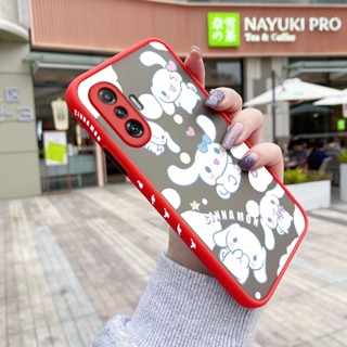 เคสโทรศัพท์มือถือแบบแข็ง ใส กันกระแทก ลายการ์ตูนสุนัข Laurel สําหรับ Xiaomi MI Poco F3 GT Redmi K40 Gaming Poco F4 GT K50