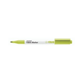 MONAMI ปากกาเขียนผ้า รุ่น Fabric Marker 470 สีเหลืองมะนาว