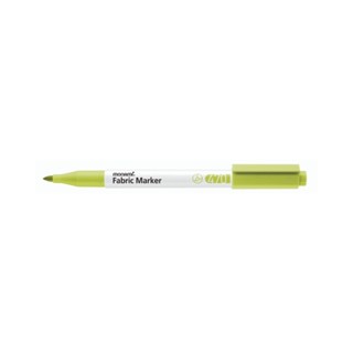 MONAMI ปากกาเขียนผ้า รุ่น Fabric Marker 470 สีเหลืองมะนาว